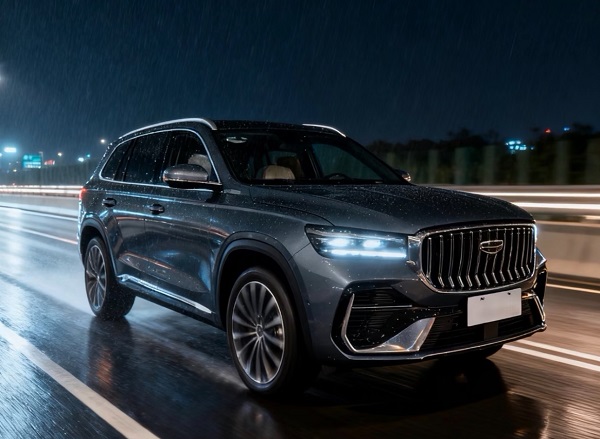 Geely Xingyue Lが中央アジア市場に拡大