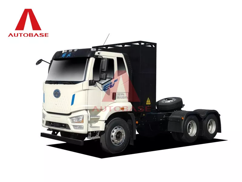 FAW JIEFANGバッテリースワップ電動トラクター