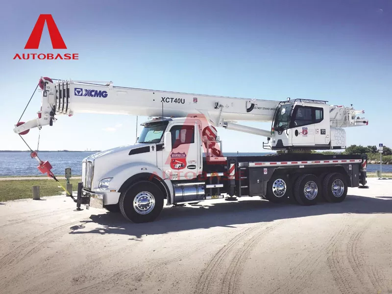 XCMG XCT40U純粋な電気トラクター