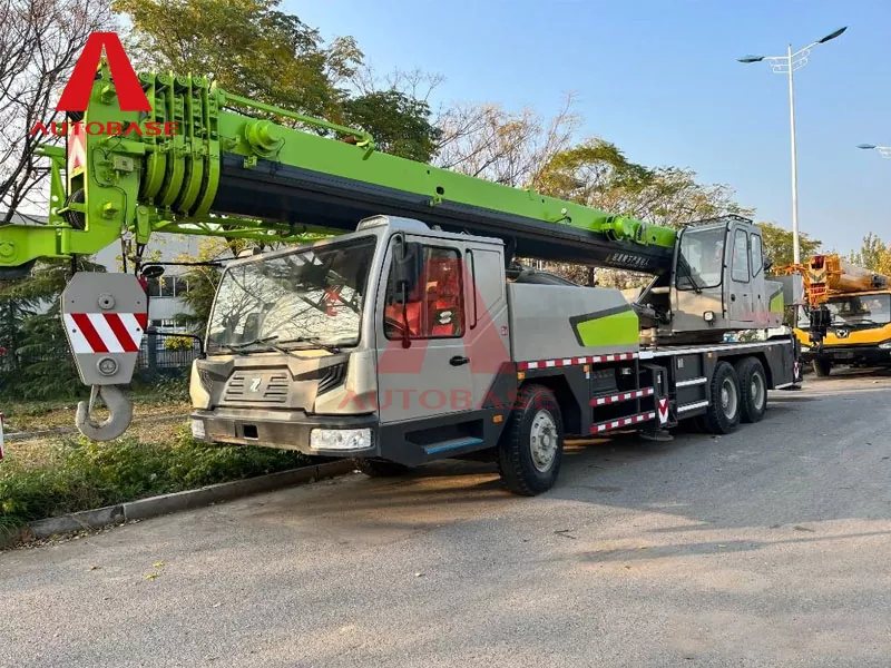 Zoomlion ZTC25シリーズトラッククレーン
